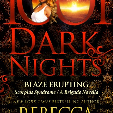 Cover for Blaze Erupting by Rebecca Zanetti