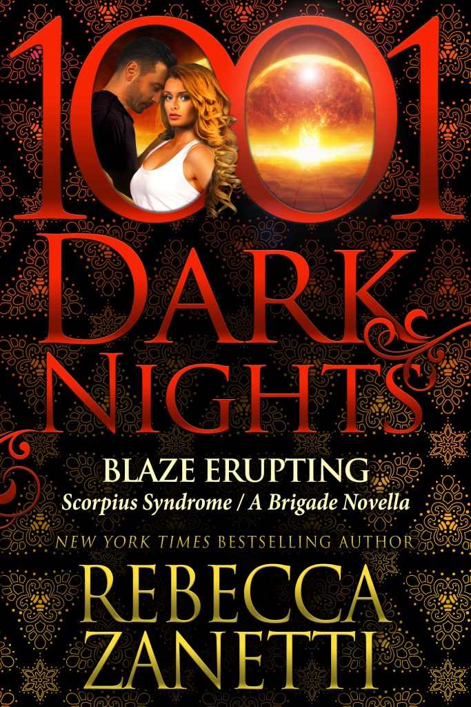 Cover for Blaze Erupting by Rebecca Zanetti