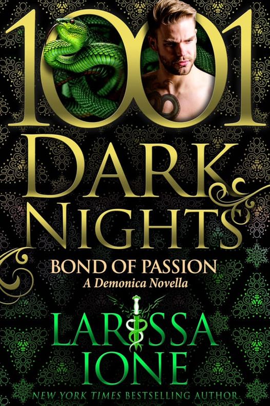 Cover for Bond of Passion by Larissa Ione