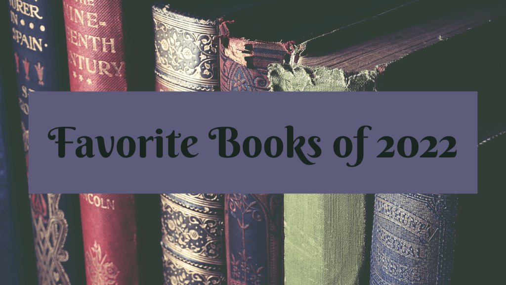 Banner for Favorite Books of 2022 Post