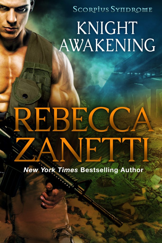 Cover for Knight Awakening by Rebecca Zanetti