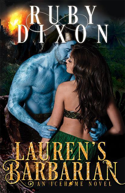 Cover for Lauren's Barbarian by Ruby Dixon