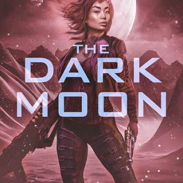 Cover for The Dark Moon by Jess Anastasi