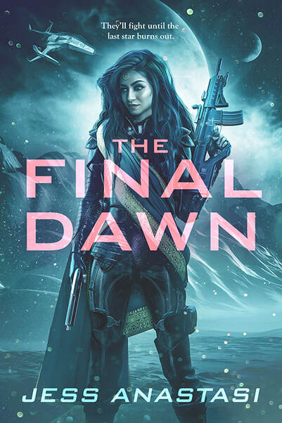 Cover for The Final Dawn by Jess Anastasi