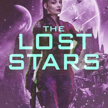 Cover for The Lost Stars by Jess Anastasi