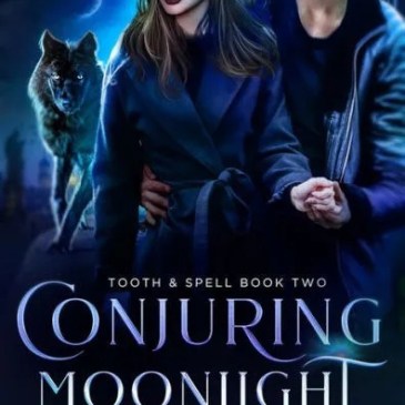 Cover for Conjuring Moonlight by Jasmine Silvera