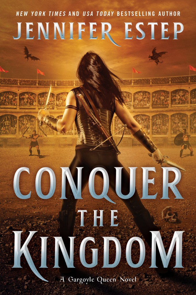 Cover for Conquer the Kingdom by Jennifer Estep