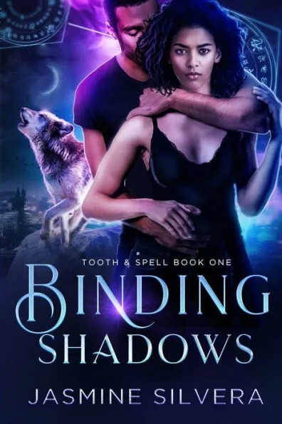 Cover for Binding Shadows by Jasmine Silvera