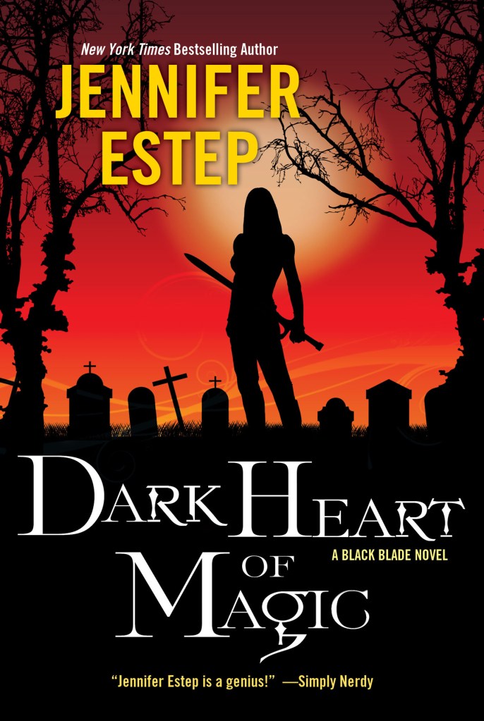 Cover for Dark Heart of Magic by Jennifer Estep