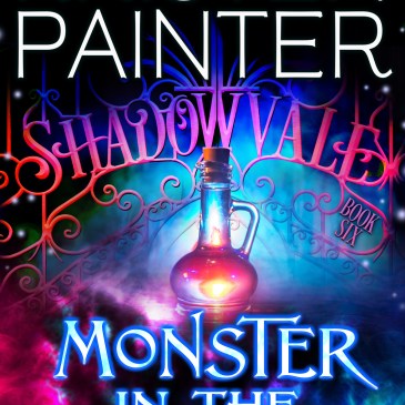 Cover for Monster in the Mirror by Kristen Painter