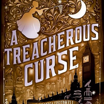 Cover for A Treacherous Curse by Deanna Raybourn