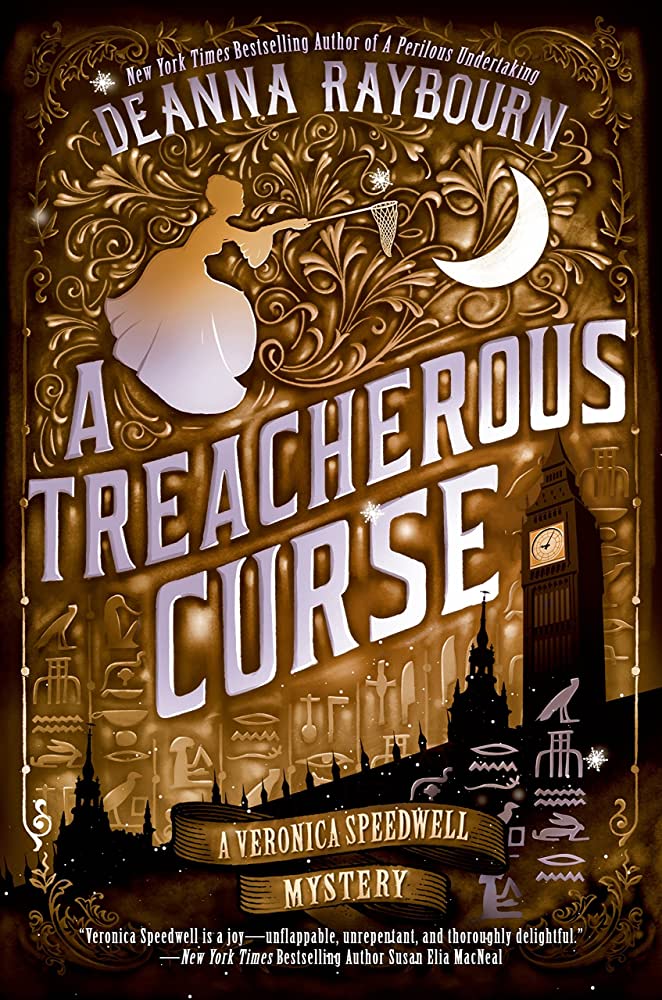 Cover for A Treacherous Curse by Deanna Raybourn