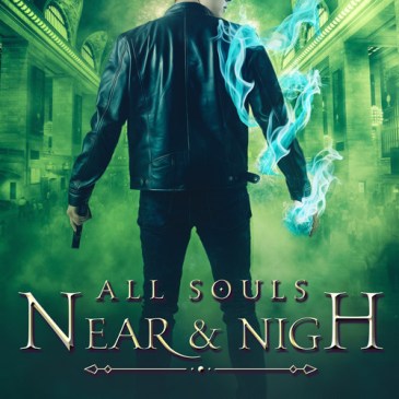 Cover for All Souls Near & Nigh by Hailey Turner