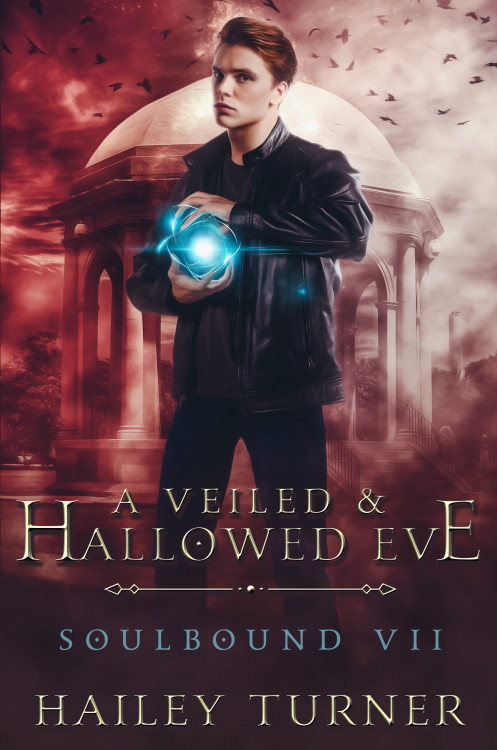 Cover for A Veiled & Hallowed Eve by Hailey Turner
