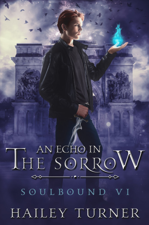 Cover for An Echo in the Sorrow by Hailey Turner