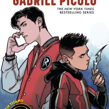 Cover for Teen Titans: Robin by Kami Garcia