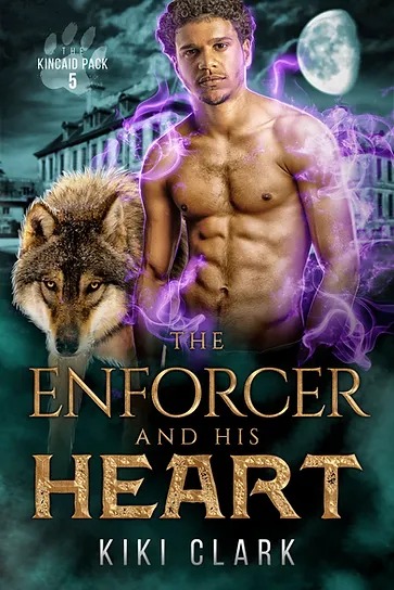 Cover for The Enforcer and His Heart by Kiki Clark