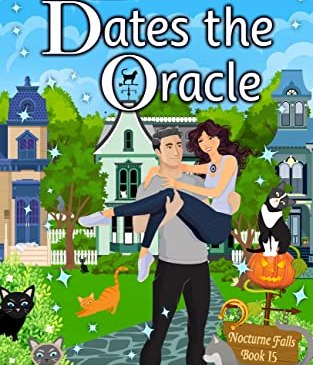 Cover for Death Dates the Oracle by Kristen Painter