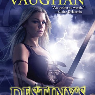 Cover for Destiny's Star by Elizabeth Vaughan