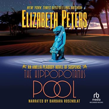 Cover for The Hippopotamus Pool by Elizabeth Peters