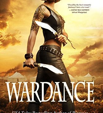 Cover for Wardance by Elizabeth Vaughan