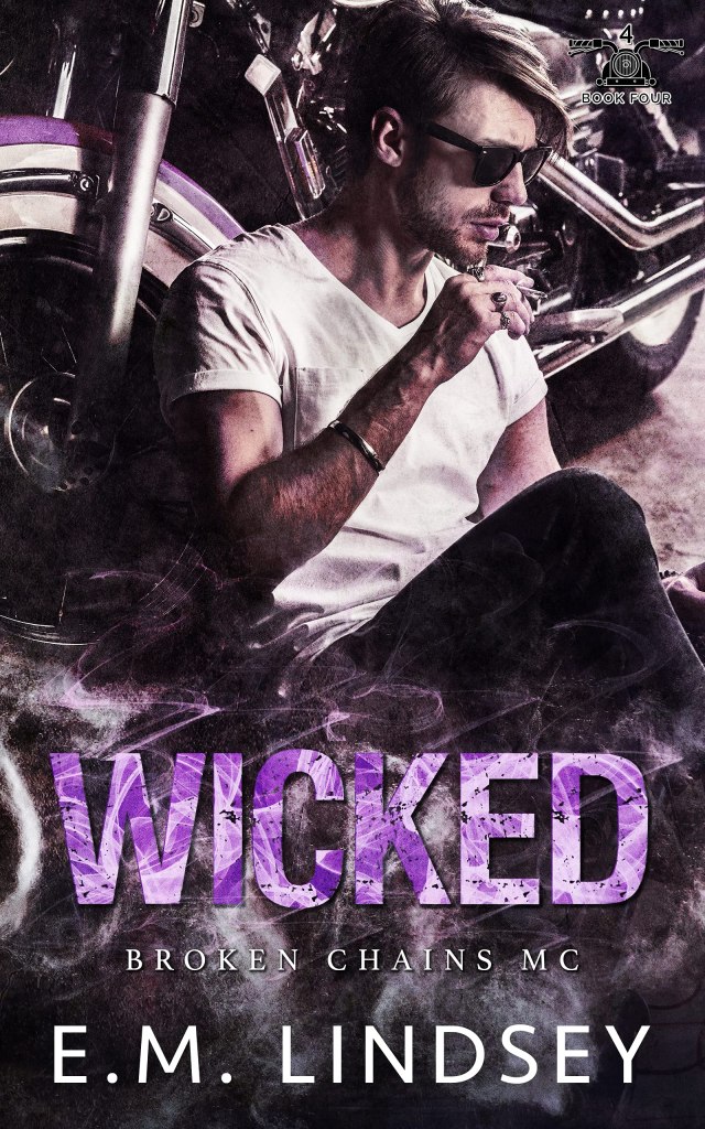 Cover for Wicked by E. M. Lindsey