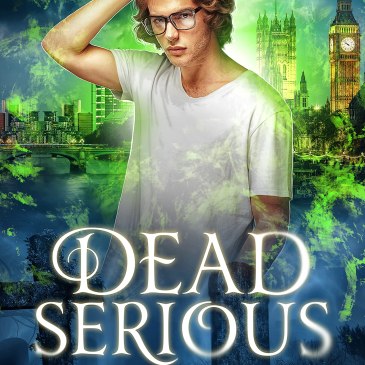 Cover for Dead Serious Case #1: Miz Dusty Le Frey by Vawn Cassidy.jpg