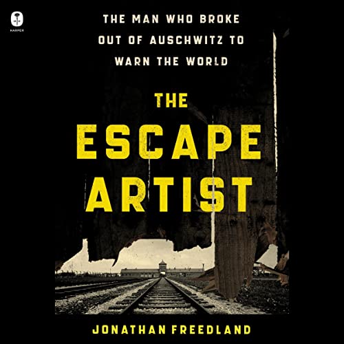 Cover for The Escape Artist by Jonathan Freedland
