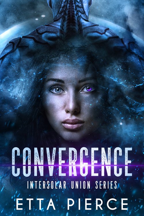 Cover for Convergence by Etta Pierce