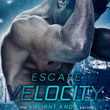 Cover for Escape Velocity by Jess Anastasi