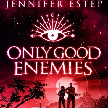 Cover for Only Good Enemies by Jennifer Estep