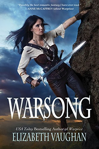 Cover for Warsong by Elizabeth Vaughan