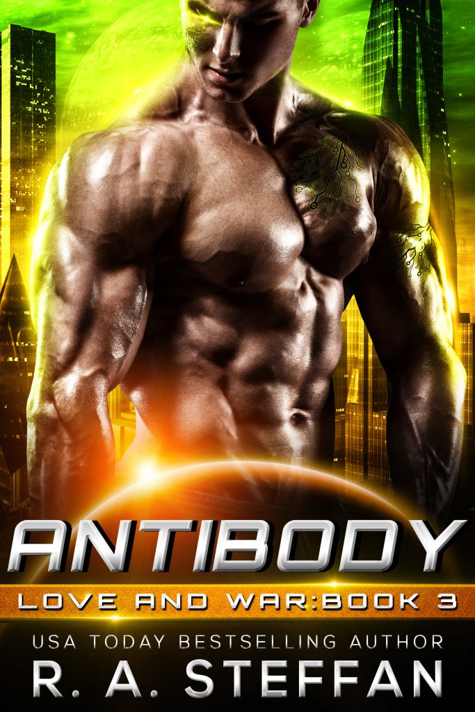 Cover for Antibody by R. A. Steffan