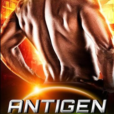 Cover for Antigen by R. A. Steffan