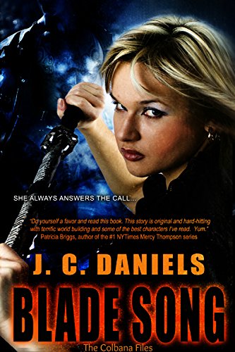 Cover for Blade Song by J. C. Daniels