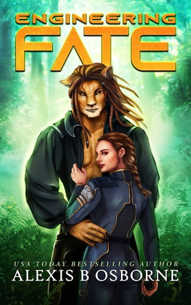 Cover for Engineering Fate by Alexis B. Osborne