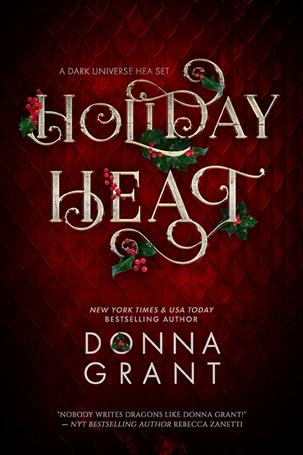 Cover for Holiday Heat by Donna Grant