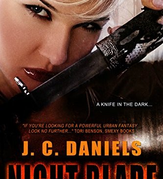 Cover for Night Blade by J. C. Daniels