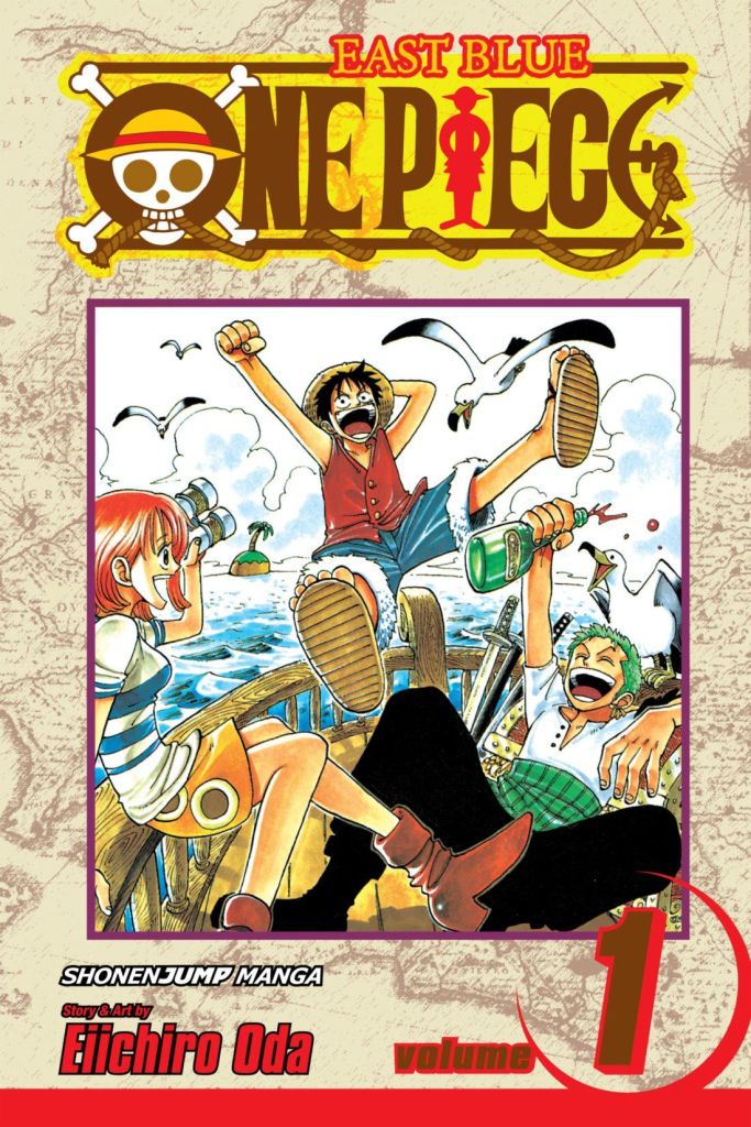 Cover for One Piece Vol. 1 by Eiichiro Oda