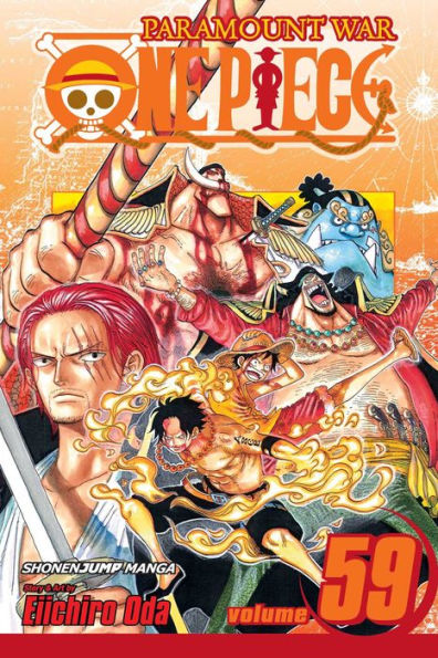Cover for One Piece Vol. 59 by Eiichiro Oda