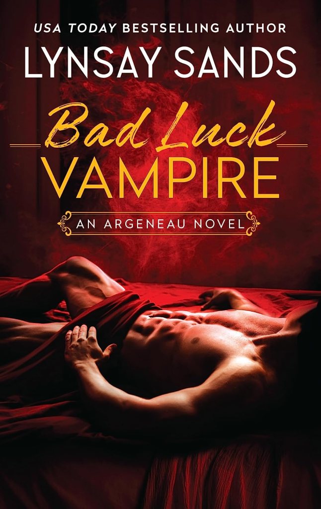 Cover for Bad Luck Vampire by Lynsay Sands