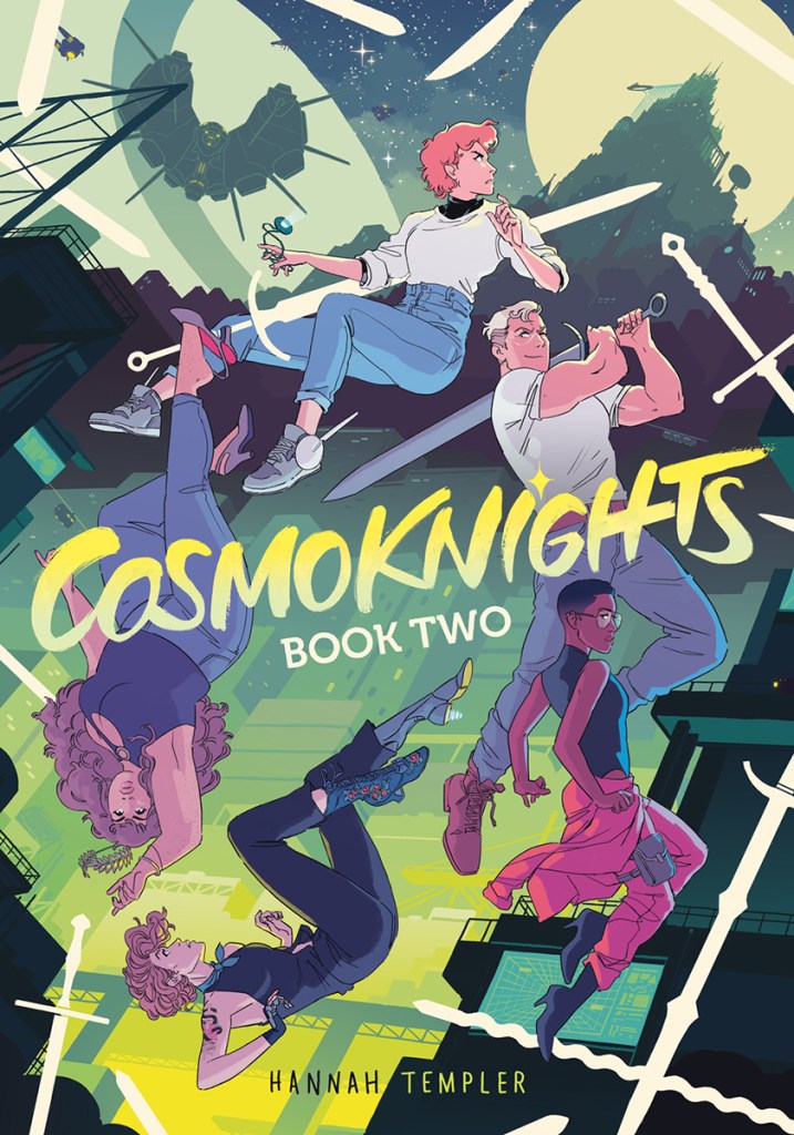 Cover for Cosmoknights Vol 2 by Hannah Templer