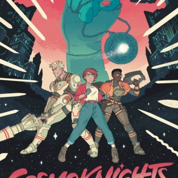 Cover for Cosmoknights Vol. 1 by Hanna Templer