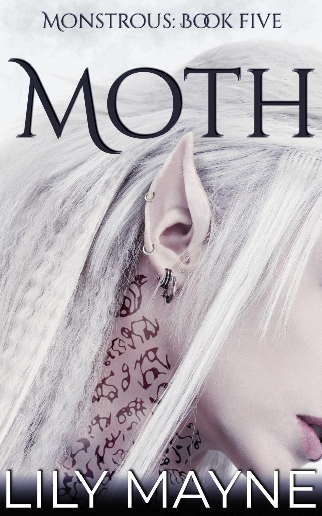 Cover for Moth by Lily Mayne