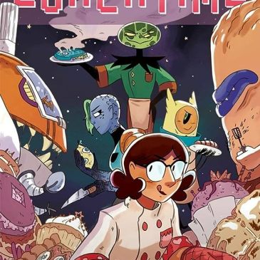 Cover for Space Battle Lunchtime Vol. 1 by Natalie Riess