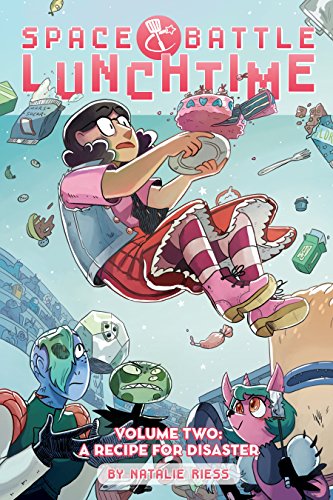 Cover for Space Battle Lunchtime Vol. 2 by Natalie Riess