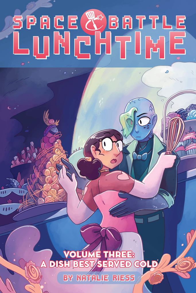 Cover for Space Battle Lunchtime Vol. 3 by Natalie Riess