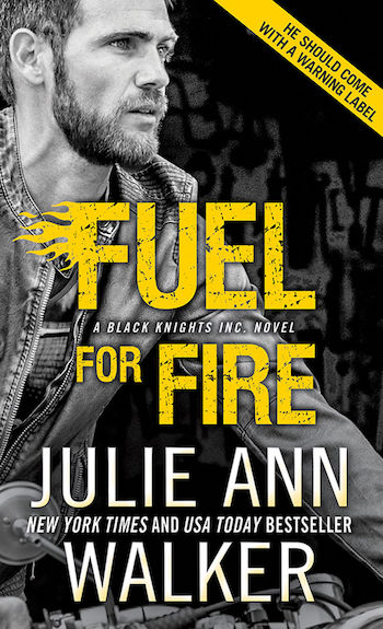 Cover for Fuel for Fire by Julie Ann Walker