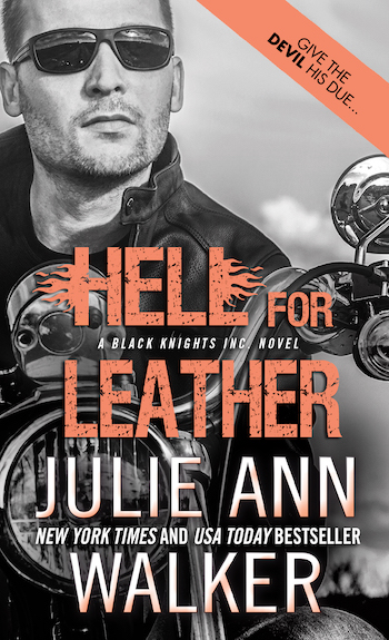 Cover for Hell for Leather by Julie Ann Walker