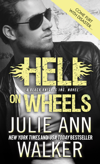 Cover for Hell on Wheels by Julie Ann Walker